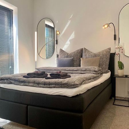 Stilvolles, Neues Apartment Mit Balkon In Bamberg Zewnętrze zdjęcie