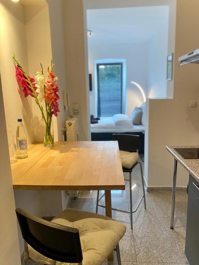 Stilvolles, Neues Apartment Mit Balkon In Bamberg Zewnętrze zdjęcie