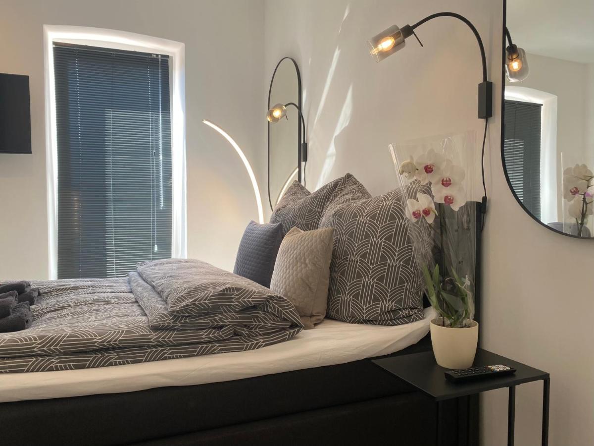 Stilvolles, Neues Apartment Mit Balkon In Bamberg Zewnętrze zdjęcie